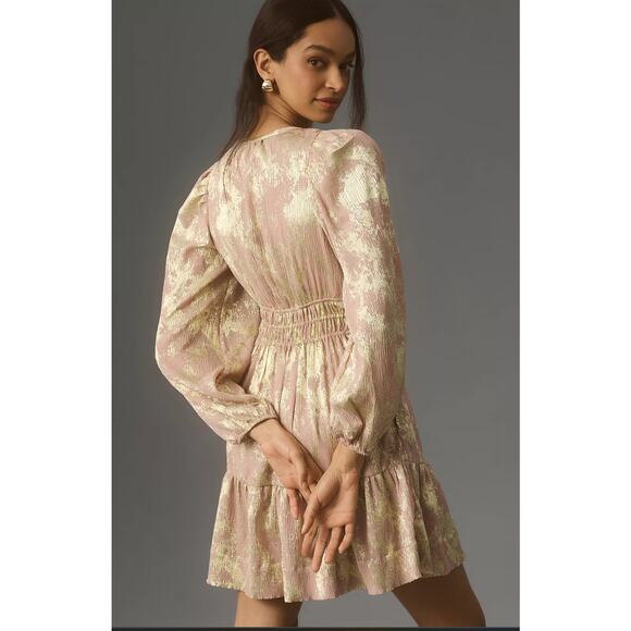 Anthropologie Somerset Mini Dress - New XXS - Picture 2 of 5